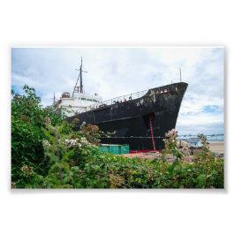 Foto El barco abandonado TSS Duke of Lancaster