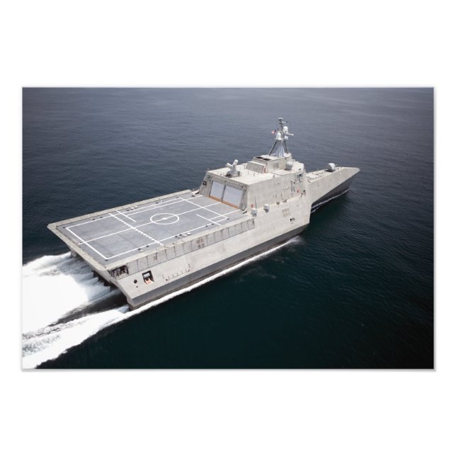 Foto El barco de combate litoral Independencia (Frente)