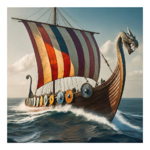 Foto El barco Viking Long