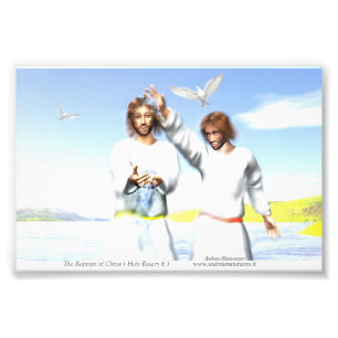 Foto El Bautismo de Cristo