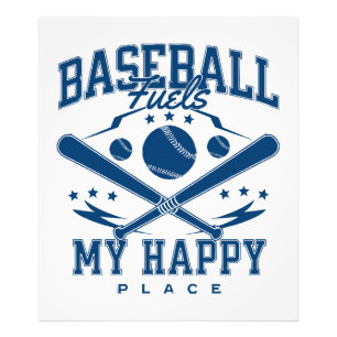 Foto El béisbol alimenta mi lugar feliz