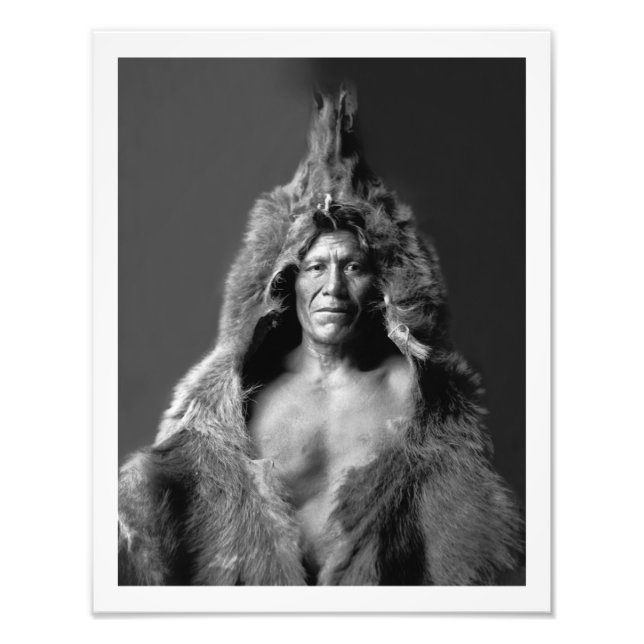 Foto El Belly del oso - un hombre médico de Arikara (Frente)