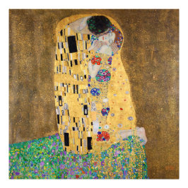 Foto El beso de Gustav Klimt