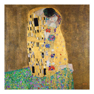Foto El beso de Gustav Klimt