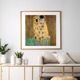 Foto El beso de Gustav Klimt