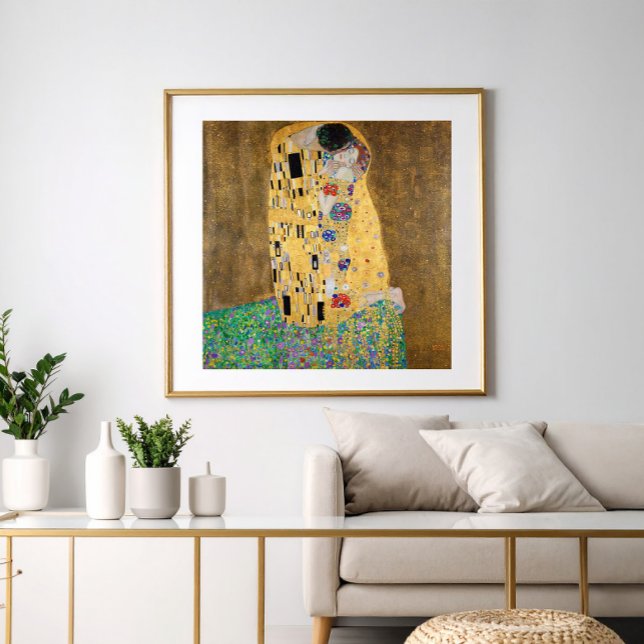 Foto El beso de Gustav Klimt (Subido por el creador)
