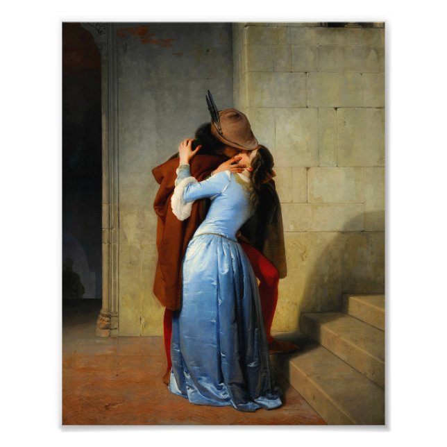 Foto El beso Francesco Hayez (Frente)