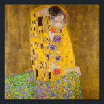 Foto El beso | Gustav Klimt |<br><div class="desc">El Beso es una pintura de 1901 de Gustav Klimt.</div>