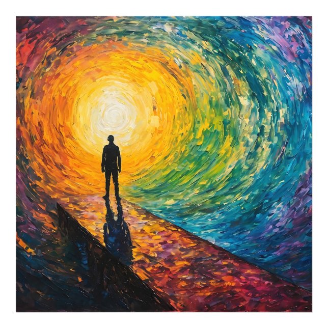 Foto El borde de la dimensión (Frente)