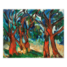 Foto El bosque | Maurice de Vlaminck |