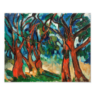 Foto El bosque   Maurice de Vlaminck