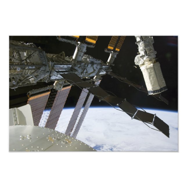 Foto El brazo de Endeavor en medio de International Spa (Frente)