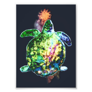 Foto El Bringer de colores cósmico