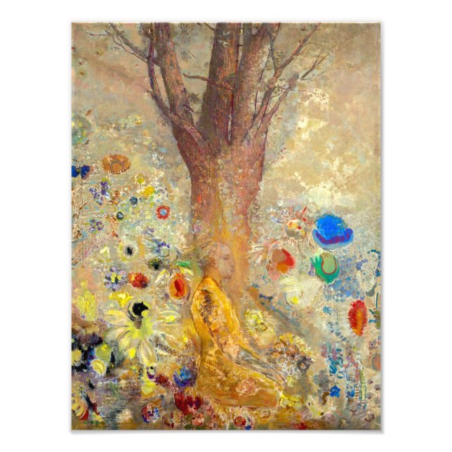 Foto El Buda | Odilon Redon | (Frente)