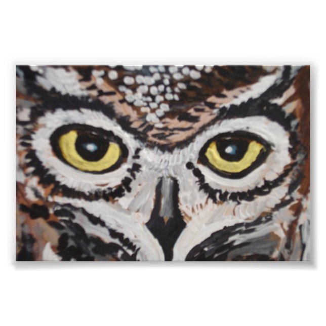 Foto El búho sabio (Frente)