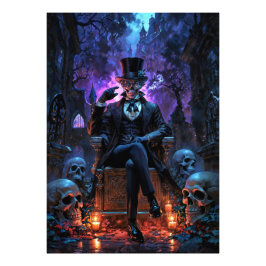 Foto El caballero Voodoo Baron Samedi