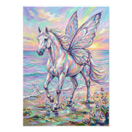 Foto El caballo mariposa