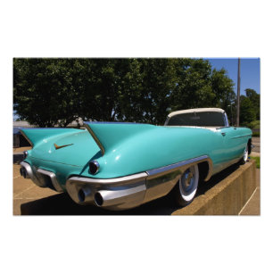 Foto El Cadillac convertible verde de Elvis Presley en