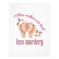 El café me hace sentir menos asesino, cita gracios