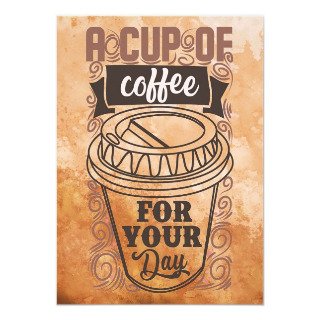 Foto El Café Se Enamoró De Una Copa De Café (Frente)