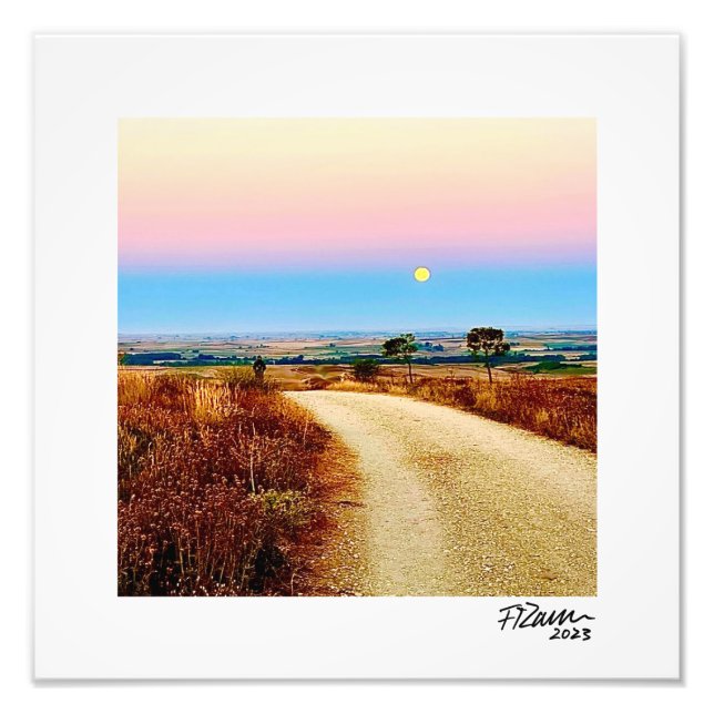 Foto El Camino. (Frente)