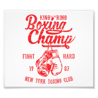 Foto El campeón de boxeo de Nueva York lucha fuerte