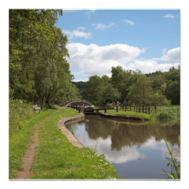 Foto El Canal Caldon Cheddleton Staffordshire
