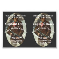 EL CAPITÁN DAN EL LOBO LARSEN DEL CANAL C & O