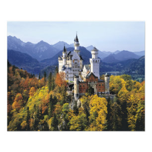 Foto El caprichoso Neuschwanstein es uno de tres