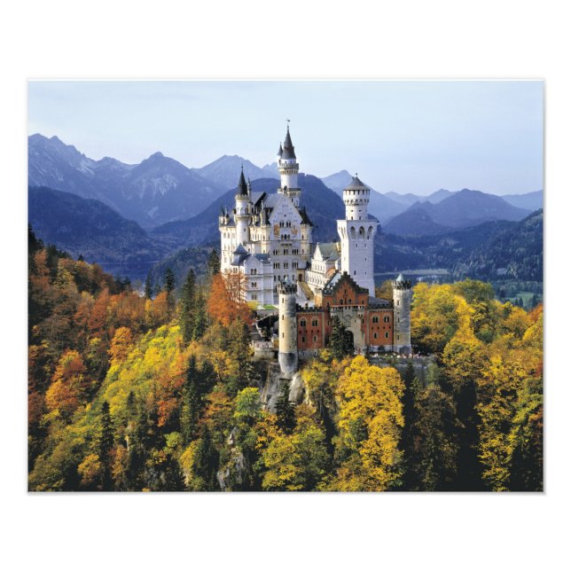 Foto El caprichoso Neuschwanstein es uno de tres (Frente)