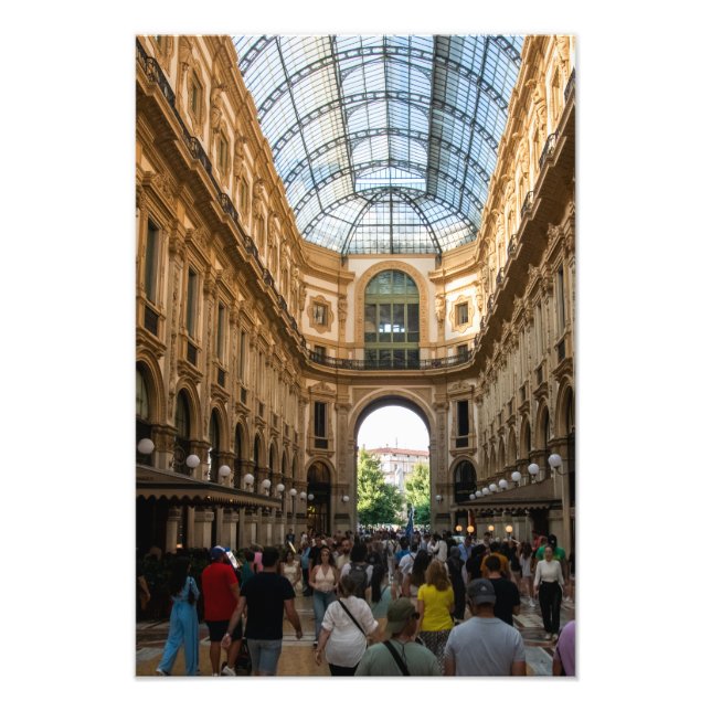 Foto El centro comercial más antiguo del mundo (Frente)