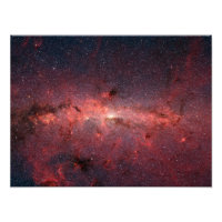 El centro de la galaxia Vía Láctea