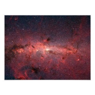 Foto El centro de la galaxia Vía Láctea
