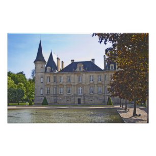 Foto El Chateau Pichon Longueville Baron y estanque