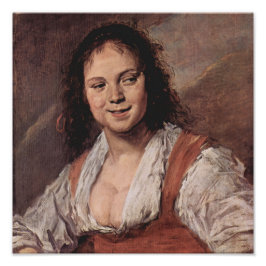 Foto El Chica gitano de Hals - Poster