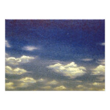 El cielo azul perfecto