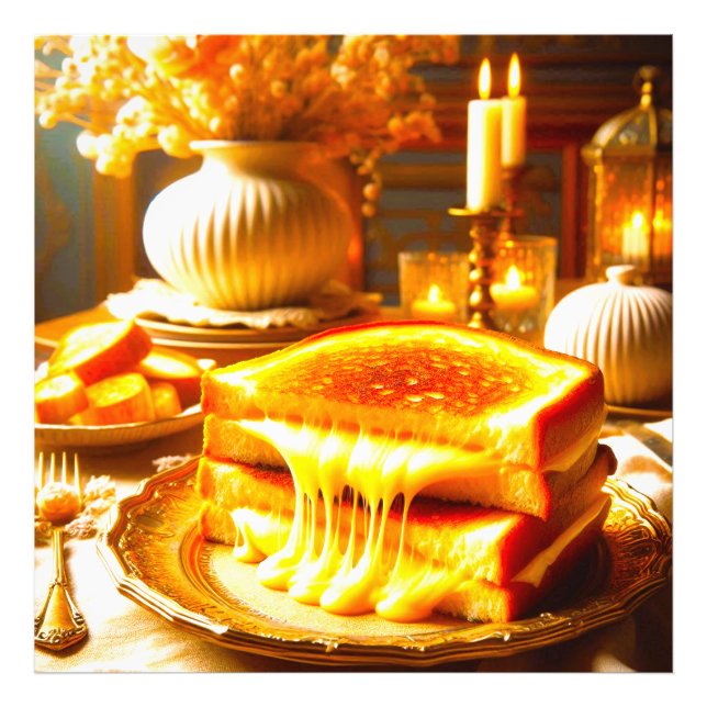 Foto El cielo del queso: la comida más cómoda (Frente)