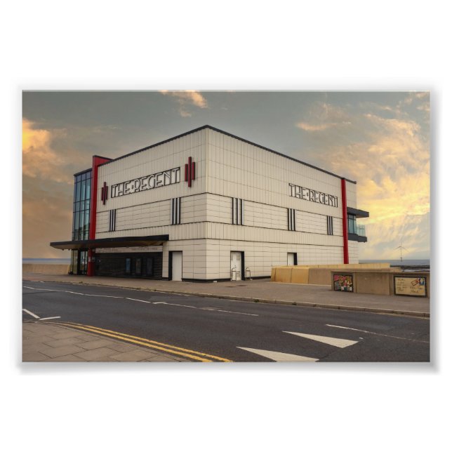 Foto El cine regente, Redcar (Frente)