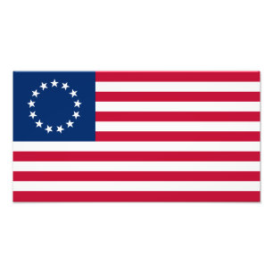 Foto El círculo de las estrellas, la bandera estadounid