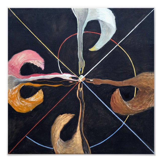 Foto El Cisne 7 | Hilma af Klint | (Frente)