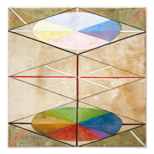 Foto El cisne nº 23   Hilma af Klint  