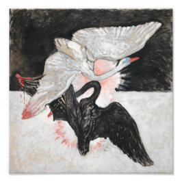 Foto El cisne, no 2 | Hilma af Klint |