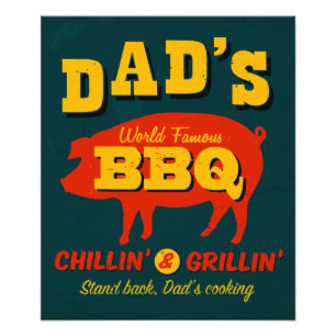 Foto El cocinar del papá