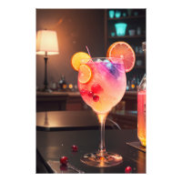 El Cóctel Rosa