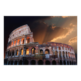Foto El Coliseo de la Antigua Roma