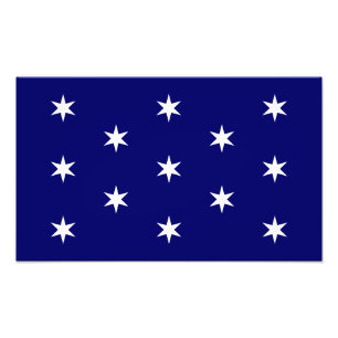 Foto El comandante en jefe de George Washington