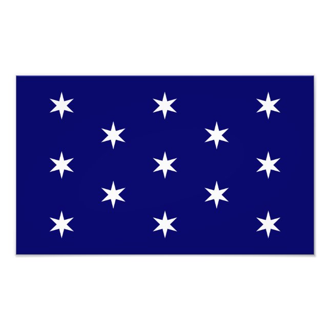 Foto El comandante en jefe de George Washington (Frente)