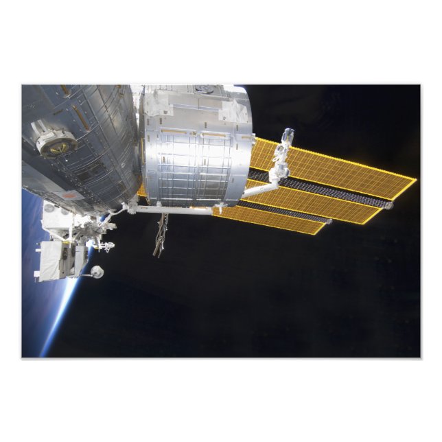 Foto El complejo japonés Kibo (Frente)