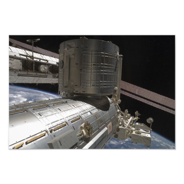 Foto El complejo japonés Kibo 2 (Frente)