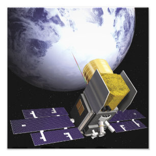 Foto El concepto del hielo, nube del artista